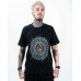 Trishulam Mandala UV + Glow in Dark UNISEX T-Shirt