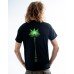 3rd Eye Enlightenment UV + Glow in Dark UNISEX T-Shirt (GREEN)