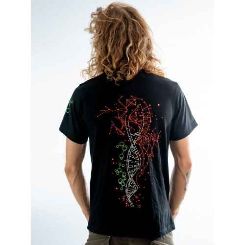 Chemistry UV + Glow in Dark Psychedelic UNISEX T-Shirt