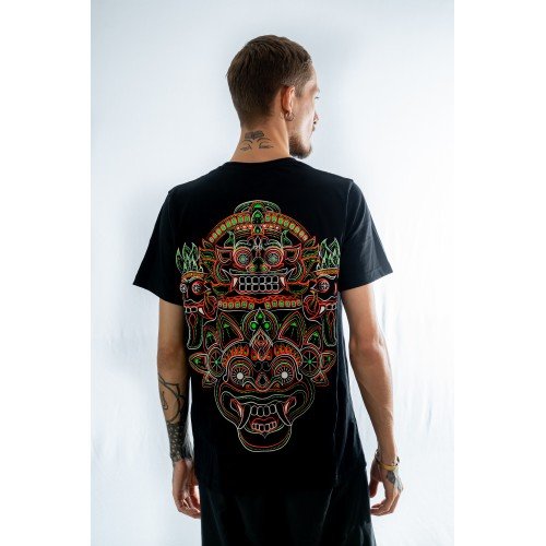 Kultura UV + Glow in Dark Psychedelic unisex T-Shirt