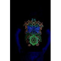 Discovery UV + Glow in Dark Psychedelic unisex T-Shirt