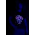 Kultura UV + Glow in Dark Psychedelic unisex T-Shirt