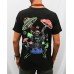 Alien UV + Glow in Dark Psychedelic Men's T-Shirt