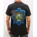 Atomic Nataraja UV + Glow in Dark Psychedelic Men's T-Shirt
