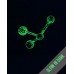 Tentacles UV + Glow in Dark Psychedelic Men's T-Shirt