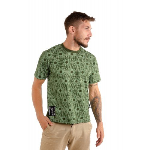 Portal's Short Tshirt. (Green)