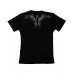 SUPERCONSCIOUSNESS SHIVA UV Glow Psy Women's Cotton Top