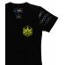 BHOLENATH CONNEXION UV Glow Psy Women's Cotton T-shirt