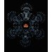 SARVAVYAPI SHIVA UV Glow Psy Women's Cotton Top