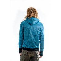 Chemistry Reversible Jacket with Hood